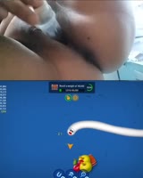 Gamer Girl QueenNamie333's Sultry Solo Session: Squirts & Big Tits