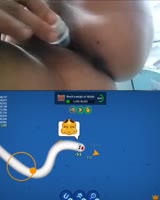 Gamer Girl QueenNamie333's Sultry Solo Session: Squirts & Big Tits