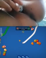 Gamer Girl QueenNamie333's Sultry Solo Session: Squirts & Big Tits