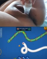 Gamer Girl QueenNamie333's Sultry Solo Session: Squirts & Big Tits