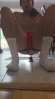 IamTomFatAss - Tom's Fat Ass Dildo Ride: Big Ass Anal Delight