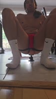 IamTomFatAss - Tom's Fat Ass Dildo Ride: Big Ass Anal Delight