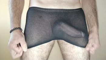 Kadoo_Yago's Solo Show: Skinny Big Cock Masturbation