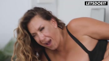 Stepmom’s Greed for His Seed