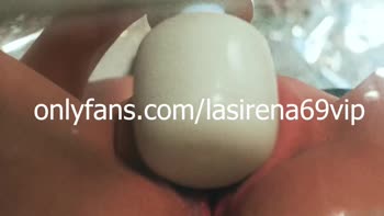 Lasirena69's Electrifying Squirt Orgasm Session