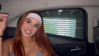 Abella Olsen's Colombian Seduction: Public Gym Anal Play