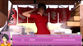AVN Teller's Summer Heat: Lesbian Visual Novel Adventure