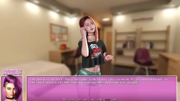 AVN Teller's Summer Heat: Lesbian Visual Novel Adventure