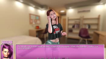 AVN Teller's Summer Heat: Lesbian Visual Novel Adventure