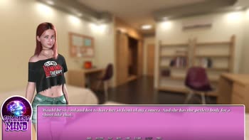 AVN Teller's Summer Heat: Lesbian Visual Novel Adventure