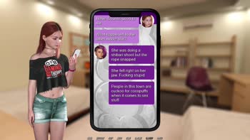 AVN Teller's Summer Heat: Lesbian Visual Novel Adventure