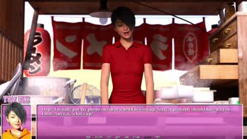 AVN Teller's Summer Heat: Lesbian Visual Novel Adventure