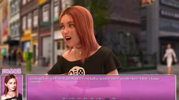 AVN Teller's Summer Heat: Lesbian Visual Novel Adventure