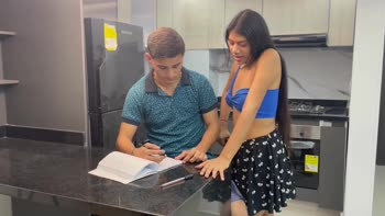 Sofiayriky's Step Sis Seduction: Brother Fucks Sister till He Unloads Cream in Her Ass