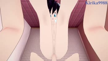Dragon Ball POV: Videl's Bathroom Orgy in HD 60FPS