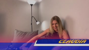 Czech Cutie Claudia Fists Her Way to Blazing Bliss