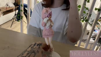 HollyLust's Russian Teen (18+) Delight: 60FPS Wet Pussy Licking