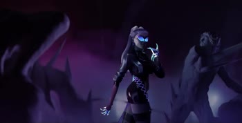 Kaisa's KDA League of Legends PMV - RondoudouMedia's Sultry Compilation