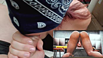XimyLove's Sizzling Handjob & Blowjob Showdown