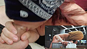 XimyLove's Sizzling Handjob & Blowjob Showdown
