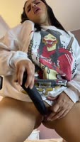 KarolDuque's Step Sis Fantasy: Teen (18+) Babe Masturbates in HD