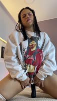 KarolDuque's Step Sis Fantasy: Teen (18+) Babe Masturbates in HD