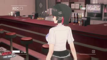 AmathGameAnimation - Ellen Joe's Sizzling Solo: Big Tits & Perfect Ass in HD Cartoon