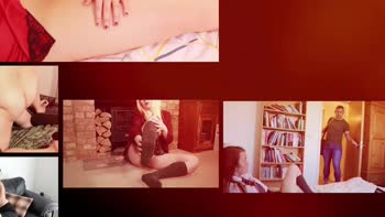 Blowout Bash: Blonde Teen (18+) Serves Up A Room Full Of Cock