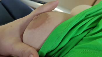 Public Encounter: Hands-On Exploration of Perfect Big Boobs