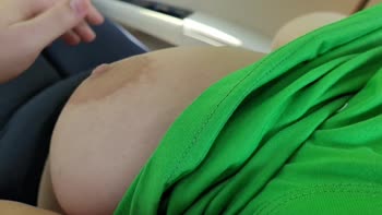 Public Encounter: Hands-On Exploration of Perfect Big Boobs