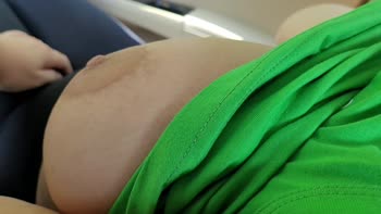 Public Encounter: Hands-On Exploration of Perfect Big Boobs