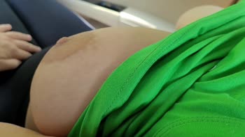 Public Encounter: Hands-On Exploration of Perfect Big Boobs
