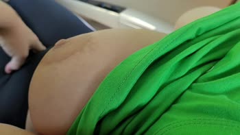 Public Encounter: Hands-On Exploration of Perfect Big Boobs