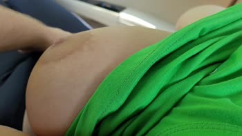 Public Encounter: Hands-On Exploration of Perfect Big Boobs