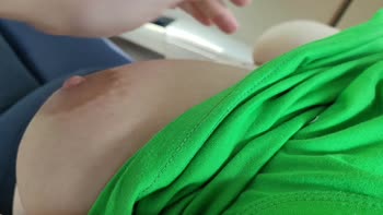 Public Encounter: Hands-On Exploration of Perfect Big Boobs