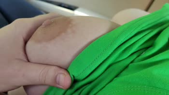 Public Encounter: Hands-On Exploration of Perfect Big Boobs