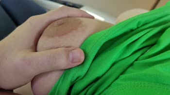 Public Encounter: Hands-On Exploration of Perfect Big Boobs