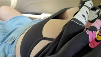 Picking Up My Stepsister: A Racy Ride Home