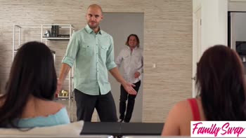 Macey Jade & Macey Fresh Satisfy Thirsty Tyler Nixon & Dan Ferrari in Orgy of Passion