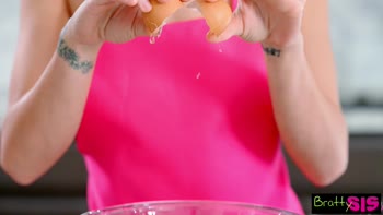 Chloe Temple Wins Bet with Stepbrother's Help, Multiple Orgasms Ensue