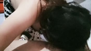 Sweet Pinay Student's Sensual Blowjob Delight