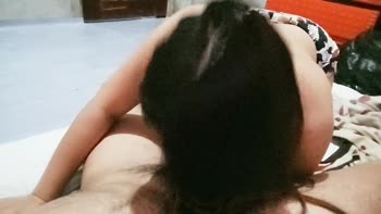 Sweet Pinay Student's Sensual Blowjob Delight