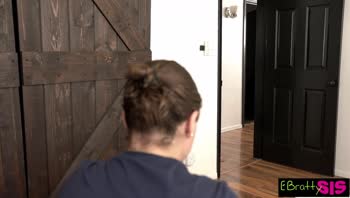 Jealous Stepsis Xxlayna Marie, "You can't fuck My friend, it was just a joke!"