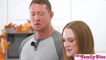 Harley Love Seduces Pierce Paris for a Halloween Creampie