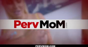 Pristine Edge Sucks Stepson Tony Profane's Cock in Cheating Step Mom Fantasy