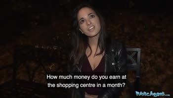 Claudia Bavel's Outdoor Spanish Affair: Public Blowjob and More