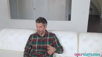 Busty green eyed girl seduce stepfather's friend - FREE FULL VIDEO by OnlyTarts