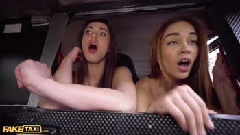 Anastasia's Wild Spanish Threesome in Fake Taxi