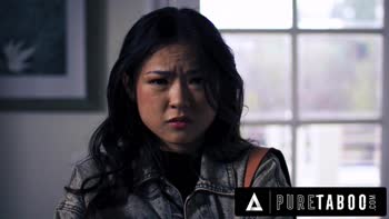 Dee Williams Tames Lulu Chu's Rebellion in a Sizzling PureTaboo Lesbian Affair