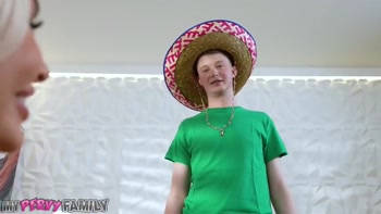 MyPervyFamily - Cultural Appropriation & MILF Masturbation - Callie Brooks